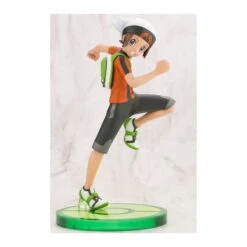 Kotobukiya ARTFX J Pokemon Series Brendon And Treecko -Negozio Funko kotobukiya artfx j pokemon series brendon and treecko 2