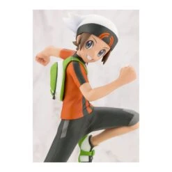 Kotobukiya ARTFX J Pokemon Series Brendon And Treecko -Negozio Funko kotobukiya artfx j pokemon series brendon and treecko 3