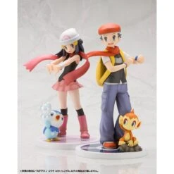 Kotobukiya ARTFX J Pokemon Series Lucas With Chimchar -Negozio Funko kotobukiya artfx j pokemon series lucas with chimchar 16