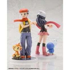 Kotobukiya ARTFX J Pokemon Series Lucas With Chimchar -Negozio Funko kotobukiya artfx j pokemon series lucas with chimchar 17