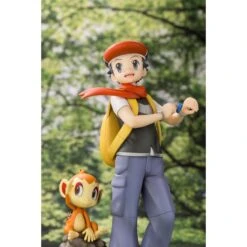 Kotobukiya ARTFX J Pokemon Series Lucas With Chimchar -Negozio Funko kotobukiya artfx j pokemon series lucas with chimchar 19