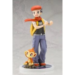 Kotobukiya ARTFX J Pokemon Series Lucas With Chimchar -Negozio Funko kotobukiya artfx j pokemon series lucas with chimchar 2