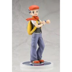 Kotobukiya ARTFX J Pokemon Series Lucas With Chimchar -Negozio Funko kotobukiya artfx j pokemon series lucas with chimchar 4