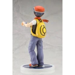 Kotobukiya ARTFX J Pokemon Series Lucas With Chimchar -Negozio Funko kotobukiya artfx j pokemon series lucas with chimchar 5