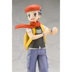 Kotobukiya ARTFX J Pokemon Series Lucas With Chimchar -Negozio Funko kotobukiya artfx j pokemon series lucas with chimchar 6