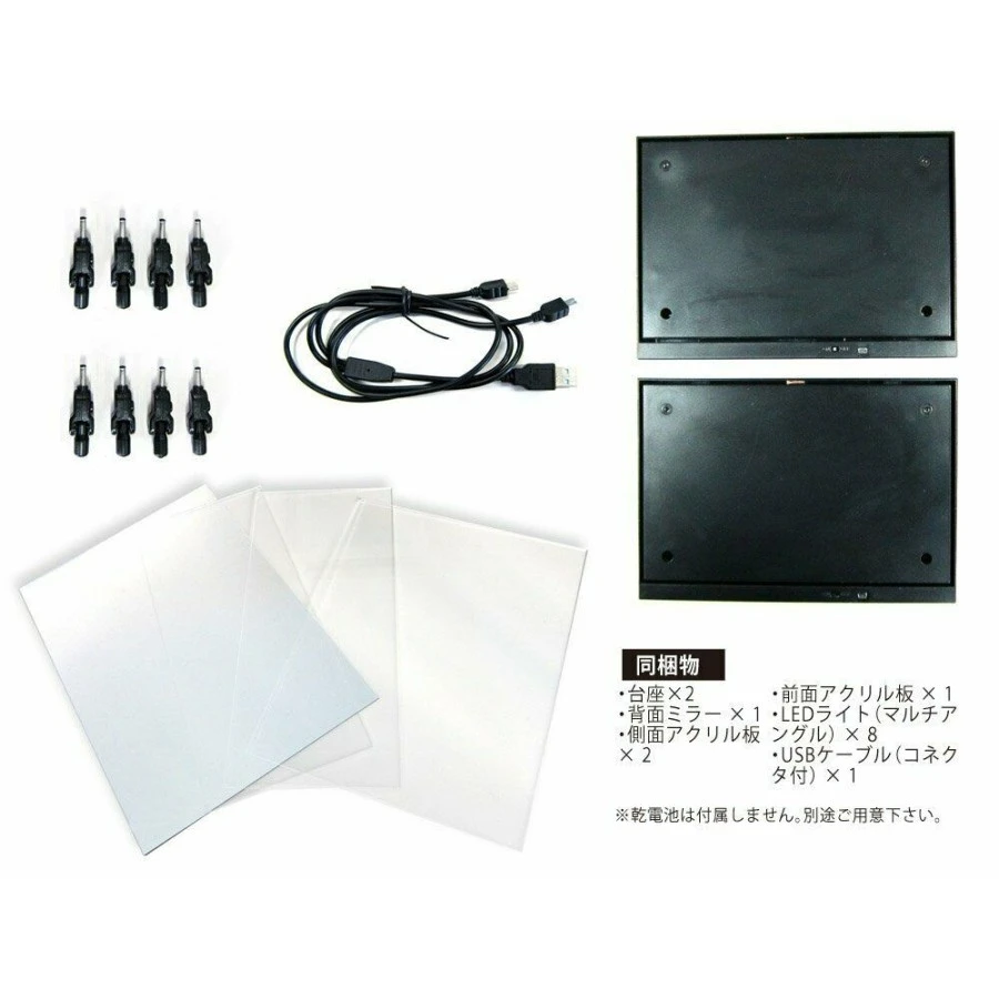 Legend Studio Master Light House 02 Display Case Black Color Version 3 Legend Studio Master Light House 02 Display Case Black Color Version - Image 3