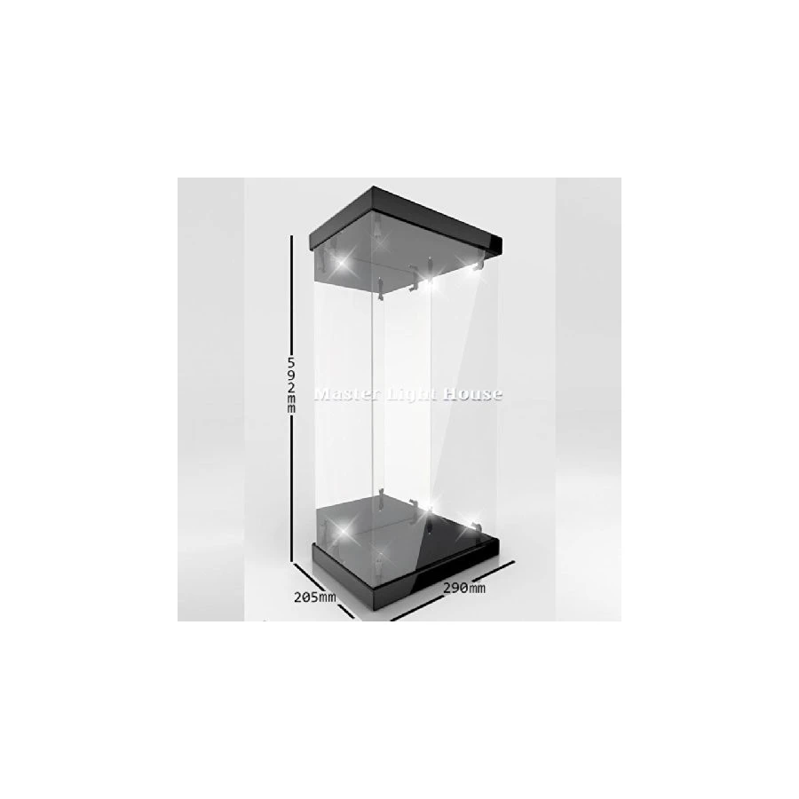 Legend Studio Master Light House 02 Display Case Black Color Version 1 Legend Studio Master Light House 02 Display Case Black Color Version