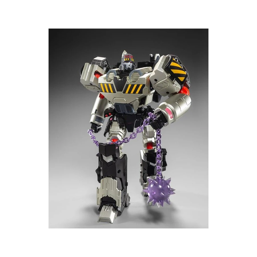 Mastermind Creations Reformatted - R-28 Tyrantron Silver Edition 7 Mastermind Creations Reformatted - R-28 Tyrantron Silver Edition - Image 7