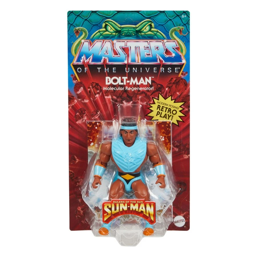 Mattel Masters Of The Universe Bolt-Man 8 Mattel Masters Of The Universe Bolt-Man - Image 8