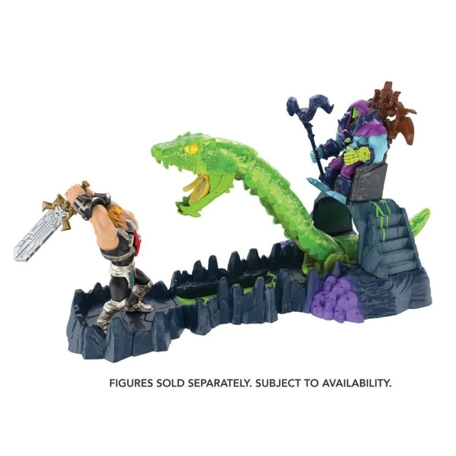 Mattel Masters Of The Universe Chaos Snake Attack Playset 2 Mattel Masters Of The Universe Chaos Snake Attack Playset - Image 2