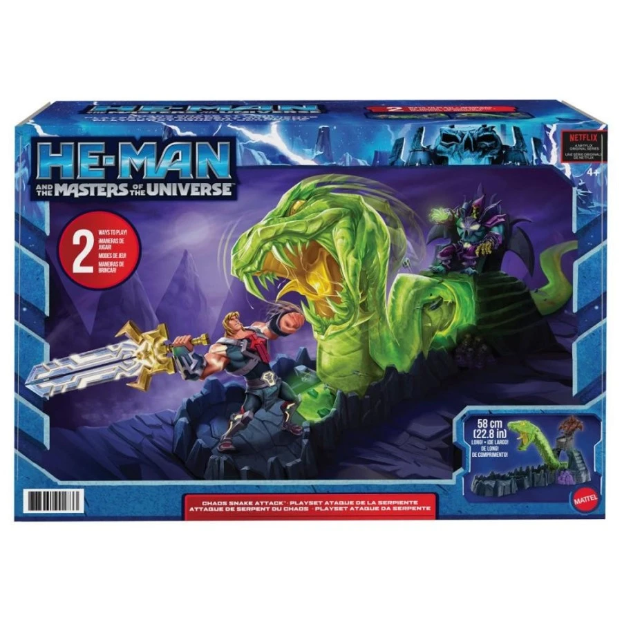 Mattel Masters Of The Universe Chaos Snake Attack Playset 6 Mattel Masters Of The Universe Chaos Snake Attack Playset - Image 6
