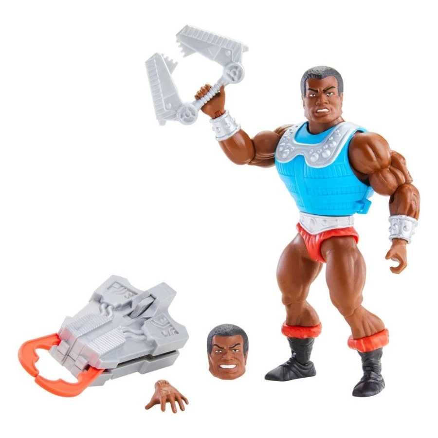 Mattel Masters Of The Universe Clamp Champ