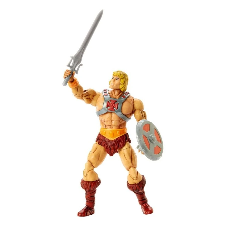 Mattel Masters Of The Universe Masterverse He-Man 40th Anniversary 2 Mattel Masters Of The Universe Masterverse He-Man 40th Anniversary - Image 2