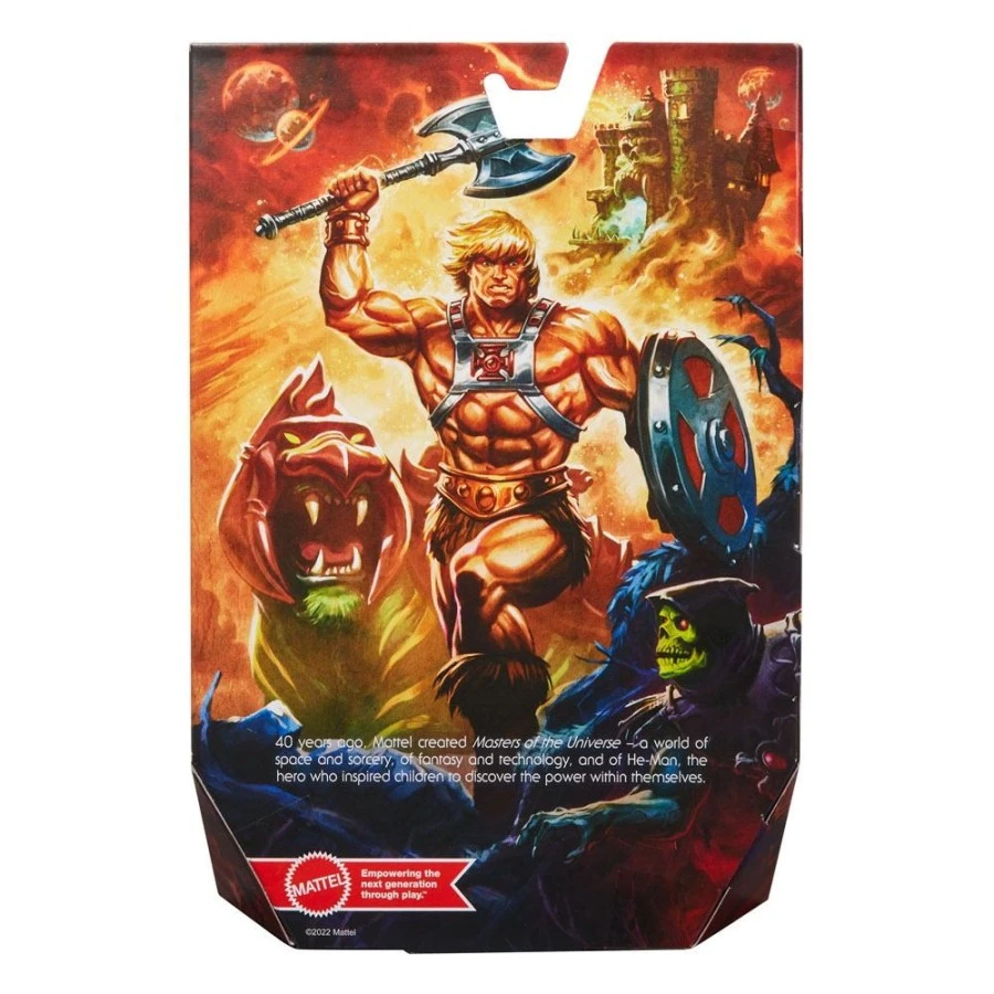 Mattel Masters Of The Universe Masterverse He-Man 40th Anniversary 11 Mattel Masters Of The Universe Masterverse He-Man 40th Anniversary - Image 11
