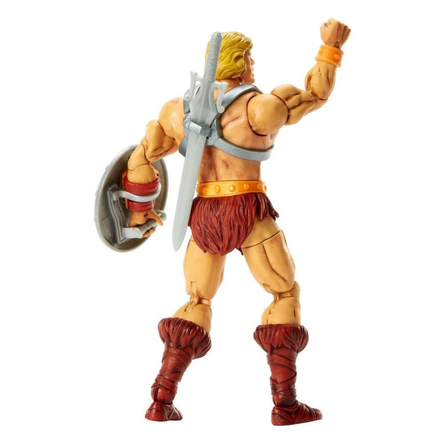 Mattel Masters Of The Universe Masterverse He-Man 40th Anniversary 3 Mattel Masters Of The Universe Masterverse He-Man 40th Anniversary - Image 3