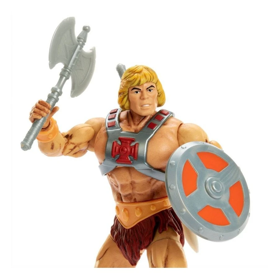 Mattel Masters Of The Universe Masterverse He-Man 40th Anniversary 4 Mattel Masters Of The Universe Masterverse He-Man 40th Anniversary - Image 4