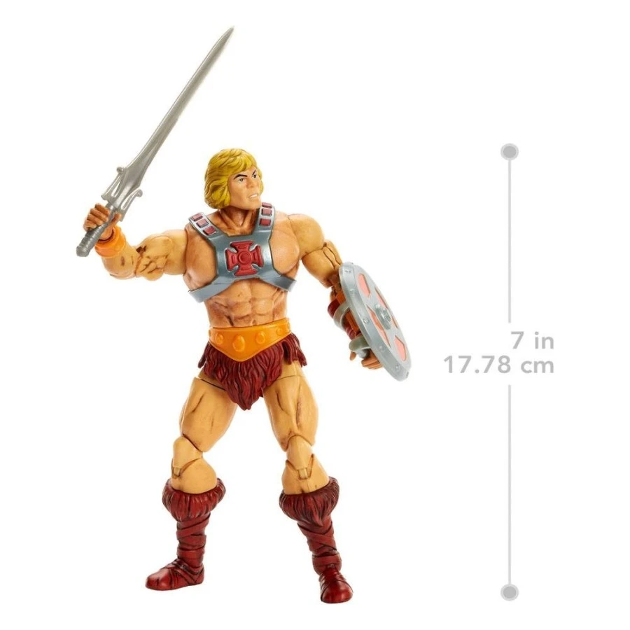 Mattel Masters Of The Universe Masterverse He-Man 40th Anniversary 6 Mattel Masters Of The Universe Masterverse He-Man 40th Anniversary - Image 6