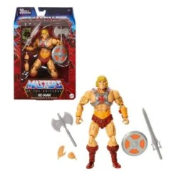 Mattel Masters Of The Universe Masterverse He-Man 40th Anniversary 18 Mattel Masters Of The Universe Masterverse He-Man 40th Anniversary -Negozio Funko mattel masters of the universe masterverse skeletor 7