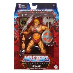 Mattel Masters Of The Universe Masterverse He-Man 40th Anniversary 19 Mattel Masters Of The Universe Masterverse He-Man 40th Anniversary -Negozio Funko mattel masters of the universe masterverse skeletor 8