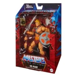 Mattel Masters Of The Universe Masterverse He-Man 40th Anniversary 20 Mattel Masters Of The Universe Masterverse He-Man 40th Anniversary -Negozio Funko mattel masters of the universe masterverse skeletor 9