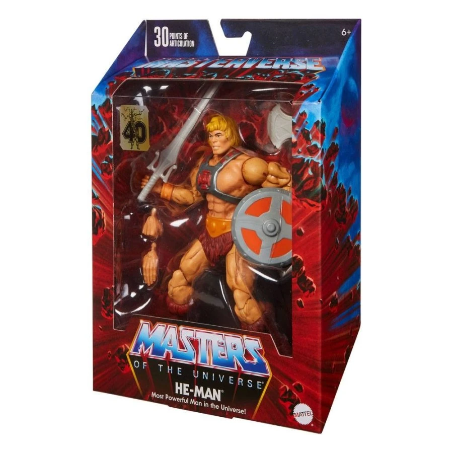 Mattel Masters Of The Universe Masterverse He-Man 40th Anniversary 10 Mattel Masters Of The Universe Masterverse He-Man 40th Anniversary - Image 10