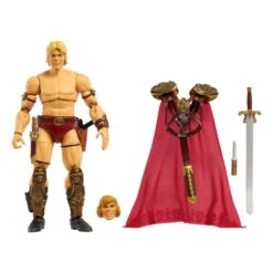Mattel Masters Of The Universe Masterverse The Movie He-Man -Negozio Funko mattel masters of the universe masterverse the movie skeletor 5