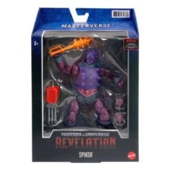 Mattel Masters Of The Universe Revelation Masterverse Spikor -Negozio Funko mattel masters of the universe revelation masterverse spikor 6