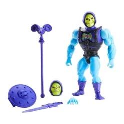 Mattel Masters Of The Universe Skeletor Deluxe Battle Armor -Negozio Funko mattel masters of the universe skeletor deluxe battle armor 4