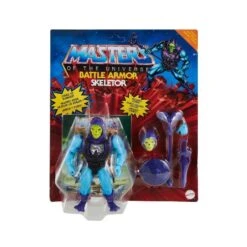 Mattel Masters Of The Universe Skeletor Deluxe Battle Armor -Negozio Funko mattel masters of the universe skeletor deluxe battle armor 5