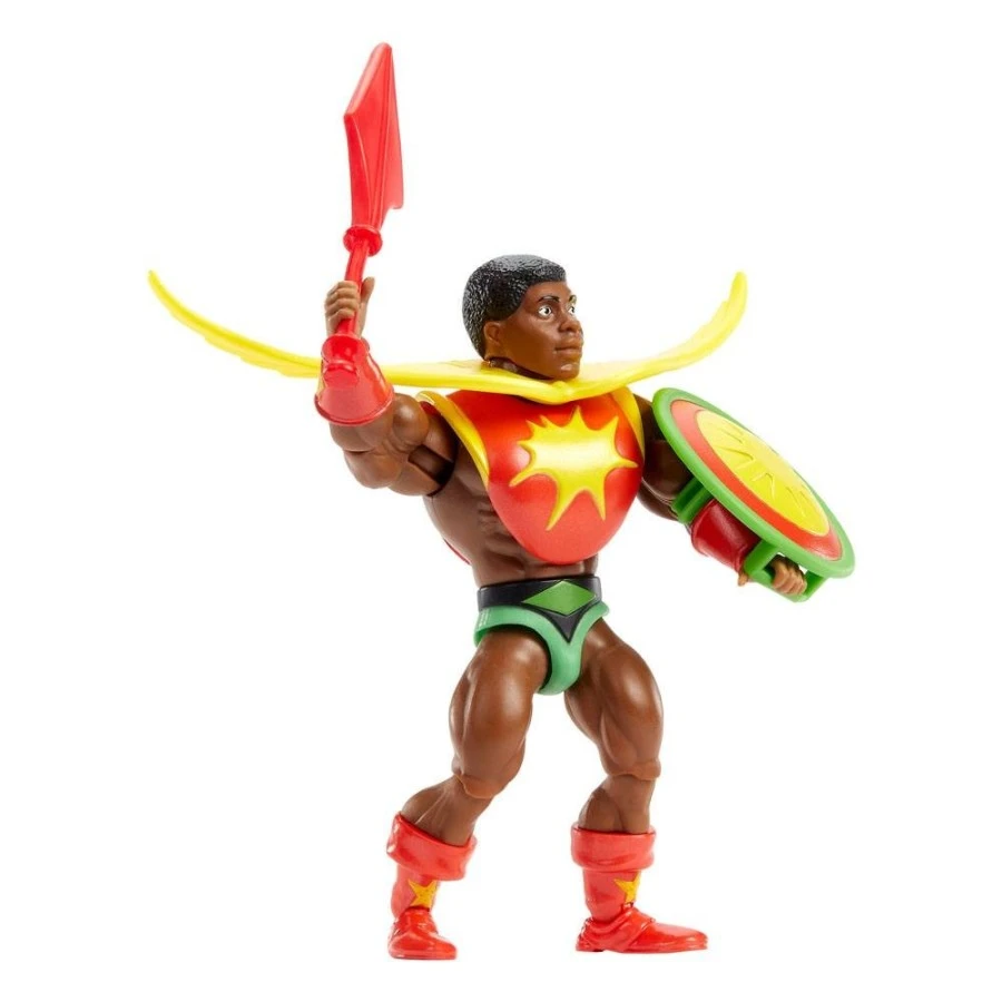 Mattel Masters Of The Universe Sun-Man 2 Mattel Masters Of The Universe Sun-Man - Image 2