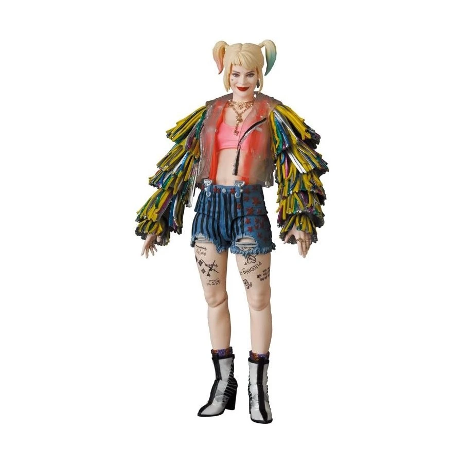 Medicom Toy MAFEX Birds Of Prey Harley Quinn Caution Tape Jacket Ver. 4 Medicom Toy MAFEX Birds Of Prey Harley Quinn Caution Tape Jacket Ver. - Image 4