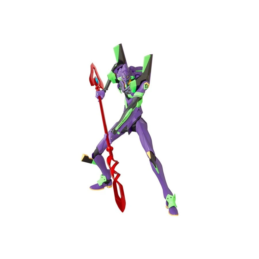 Medicom Toy Real Action Heroes Neo Neon Genesis Evangelion Unit-01 5 Medicom Toy Real Action Heroes Neo Neon Genesis Evangelion Unit-01 - Image 5