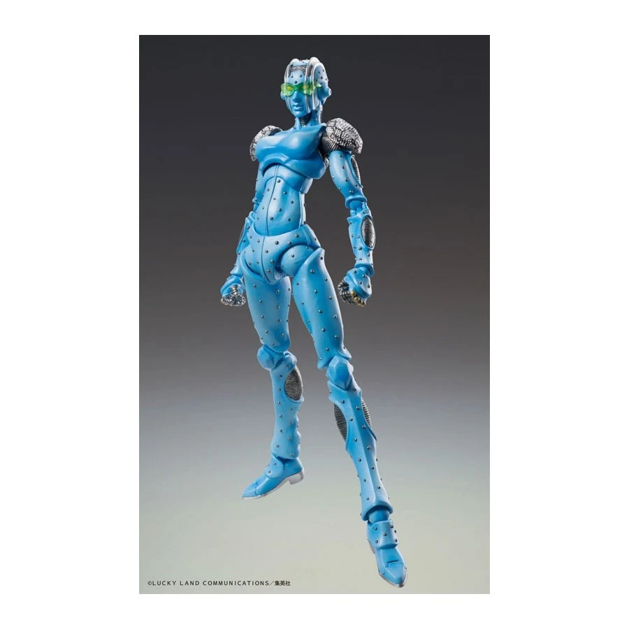 Medicos Super Action Statue JoJo's Bizarre Adventure Stone Ocean Stone Free 2 Medicos Super Action Statue JoJo's Bizarre Adventure Stone Ocean Stone Free - Image 2