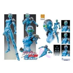 Medicos Super Action Statue JoJo's Bizarre Adventure Stone Ocean Stone Free