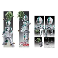 Medicos Super Action Statue JoJo's Bizarre Adventure Diamond Is Unbreakable Echoes Act 2 & Echoes Act 3