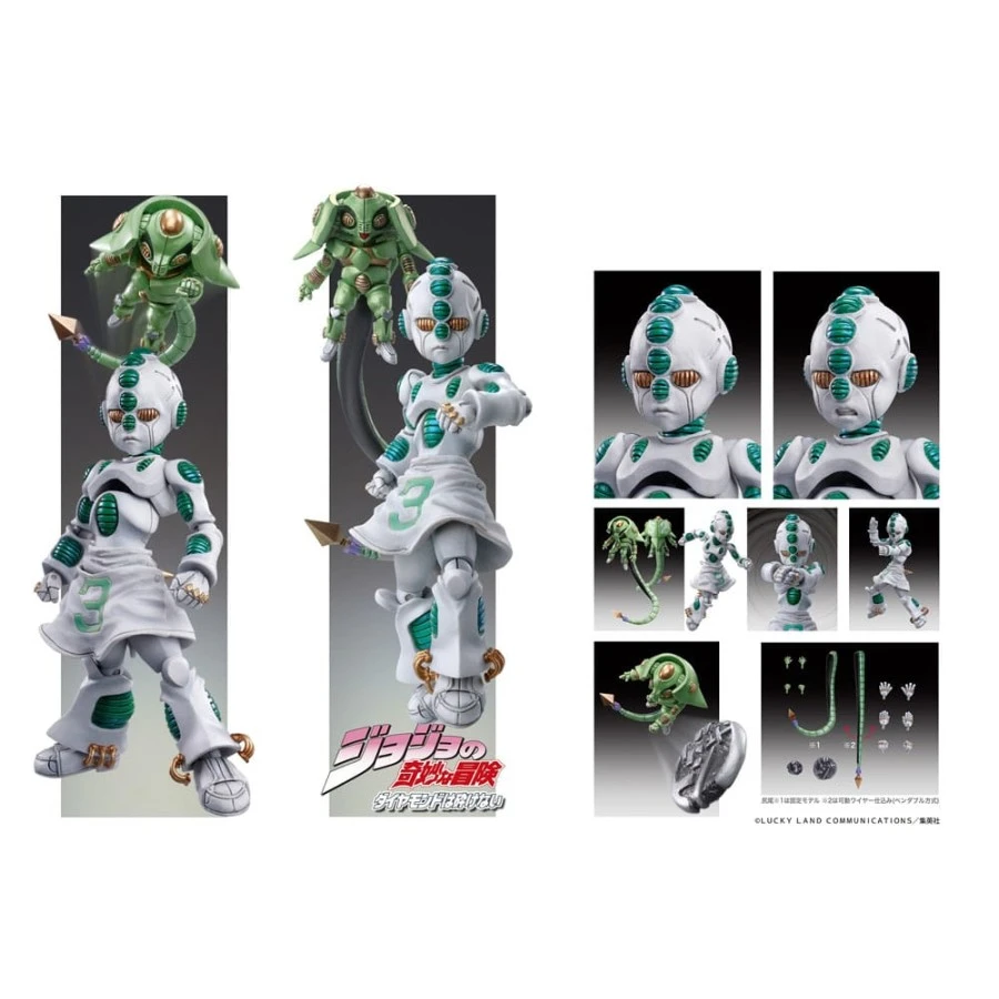 Medicos Super Action Statue JoJo's Bizarre Adventure Diamond Is Unbreakable Echoes Act 2 & Echoes Act 3 1 Medicos Super Action Statue JoJo's Bizarre Adventure Diamond Is Unbreakable Echoes Act 2 & Echoes Act 3
