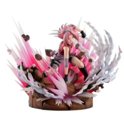 Megahouse Gals Series DX Naruto Shippuden Sakura Haruno Ver. 3 -Negozio Funko megahouse gals series dx naruto shippuden sakura haruno ver 3 4
