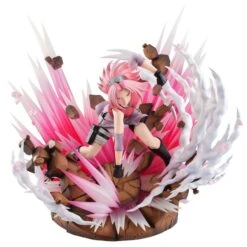 Megahouse Gals Series DX Naruto Shippuden Sakura Haruno Ver. 3 -Negozio Funko megahouse gals series dx naruto shippuden sakura haruno ver 3 5