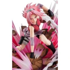 Megahouse Gals Series DX Naruto Shippuden Sakura Haruno Ver. 3 -Negozio Funko megahouse gals series dx naruto shippuden sakura haruno ver 3 8