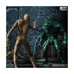 Mezco Monsters 5 Points Tower Of Fear Deluxe Box Set -Negozio Funko mezco monsters 5 points tower of fear deluxe box set 10