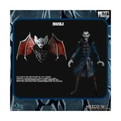 Mezco Monsters 5 Points Tower Of Fear Deluxe Box Set -Negozio Funko mezco monsters 5 points tower of fear deluxe box set 11