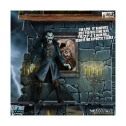 Mezco Monsters 5 Points Tower Of Fear Deluxe Box Set -Negozio Funko mezco monsters 5 points tower of fear deluxe box set 12