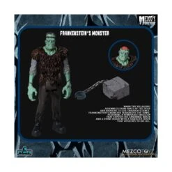 Mezco Monsters 5 Points Tower Of Fear Deluxe Box Set -Negozio Funko mezco monsters 5 points tower of fear deluxe box set 18