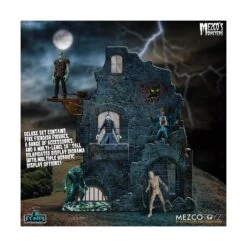 Mezco Monsters 5 Points Tower Of Fear Deluxe Box Set -Negozio Funko mezco monsters 5 points tower of fear deluxe box set 3