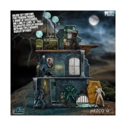 Mezco Monsters 5 Points Tower Of Fear Deluxe Box Set -Negozio Funko mezco monsters 5 points tower of fear deluxe box set 4
