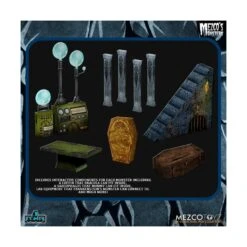 Mezco Monsters 5 Points Tower Of Fear Deluxe Box Set -Negozio Funko mezco monsters 5 points tower of fear deluxe box set 6