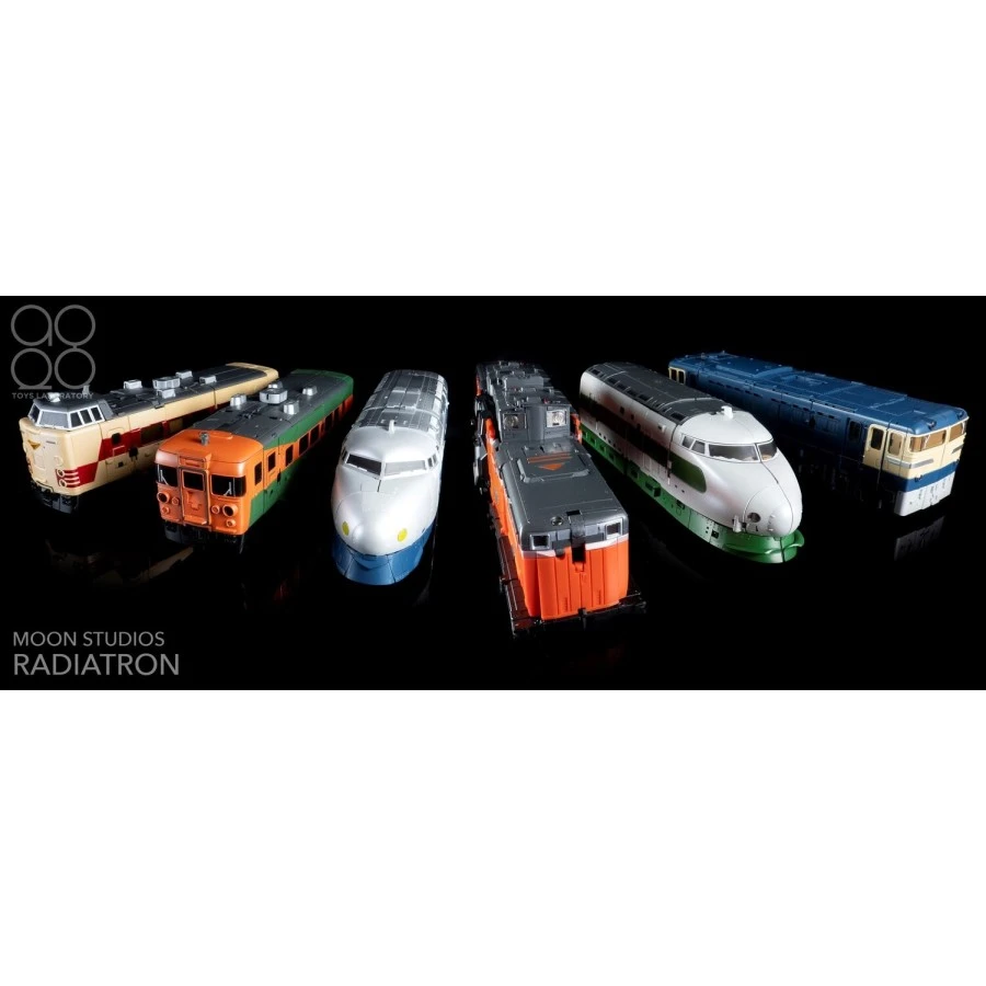 Moon Studio Transformers Radiatron 11 Moon Studio Transformers Radiatron - Image 11