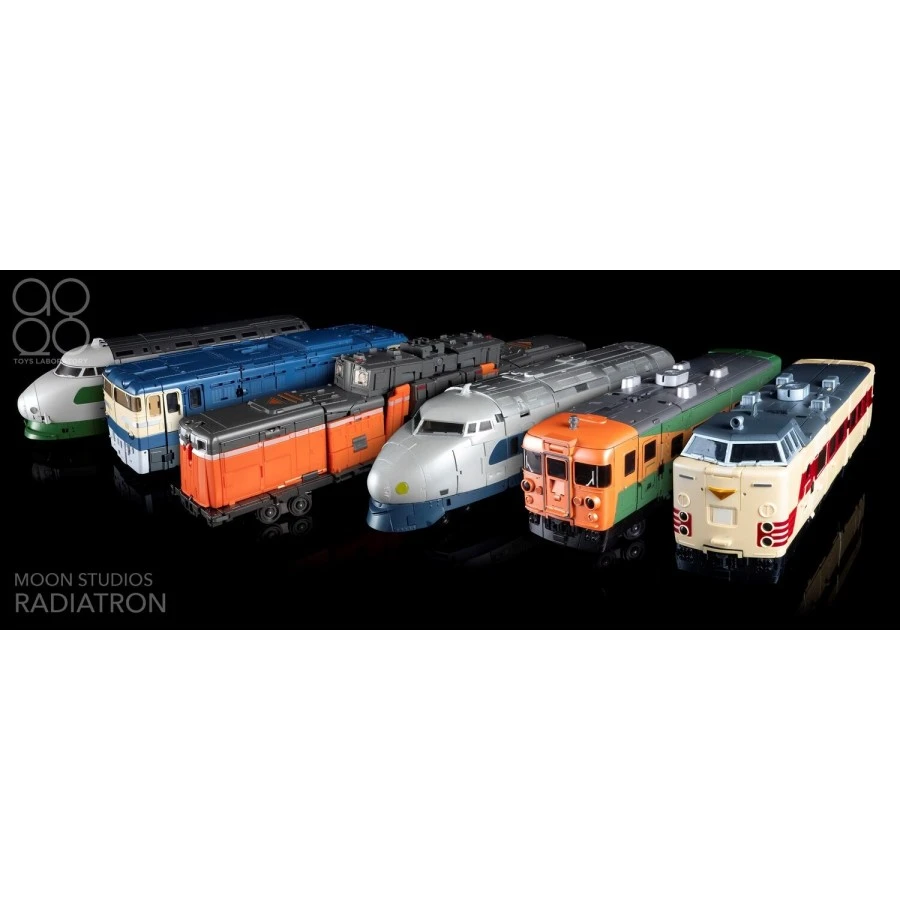 Moon Studio Transformers Radiatron 10 Moon Studio Transformers Radiatron - Image 10