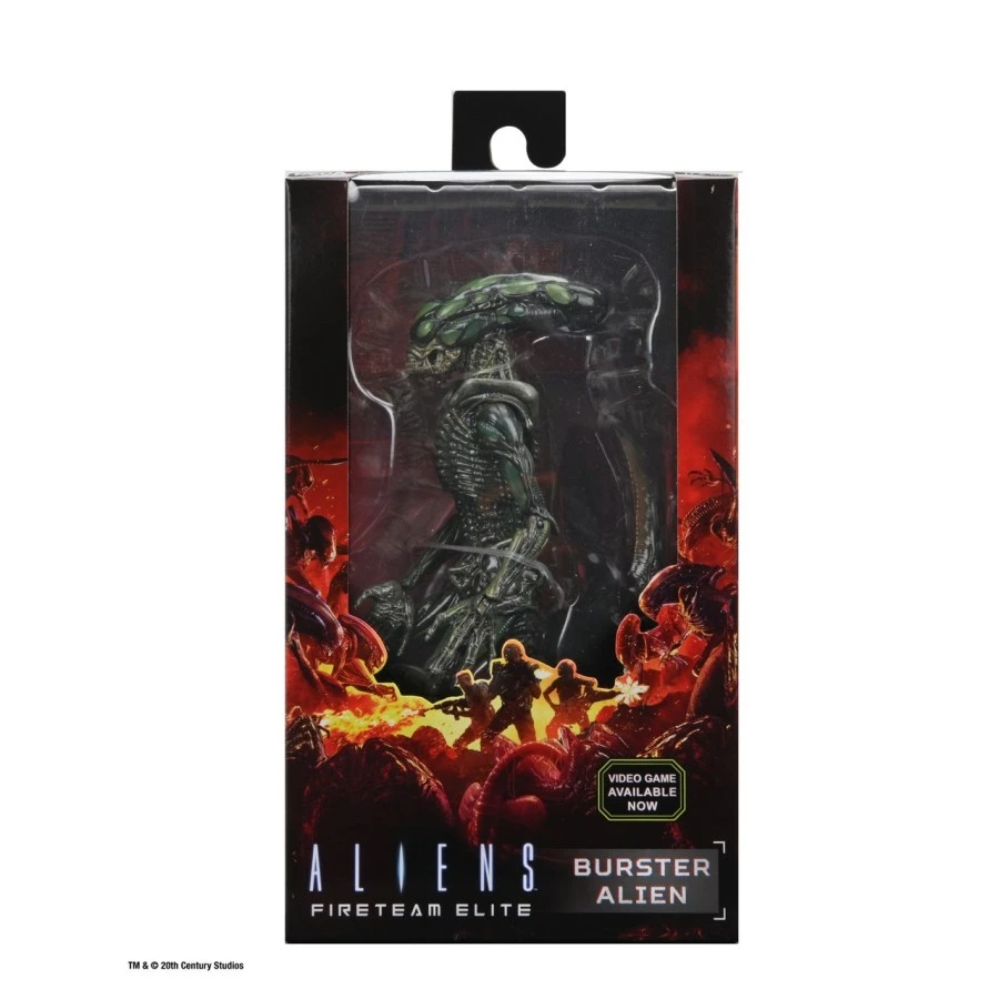 Neca Aliens Fireteam Elite Burster Alien 4 Neca Aliens Fireteam Elite Burster Alien - Image 4
