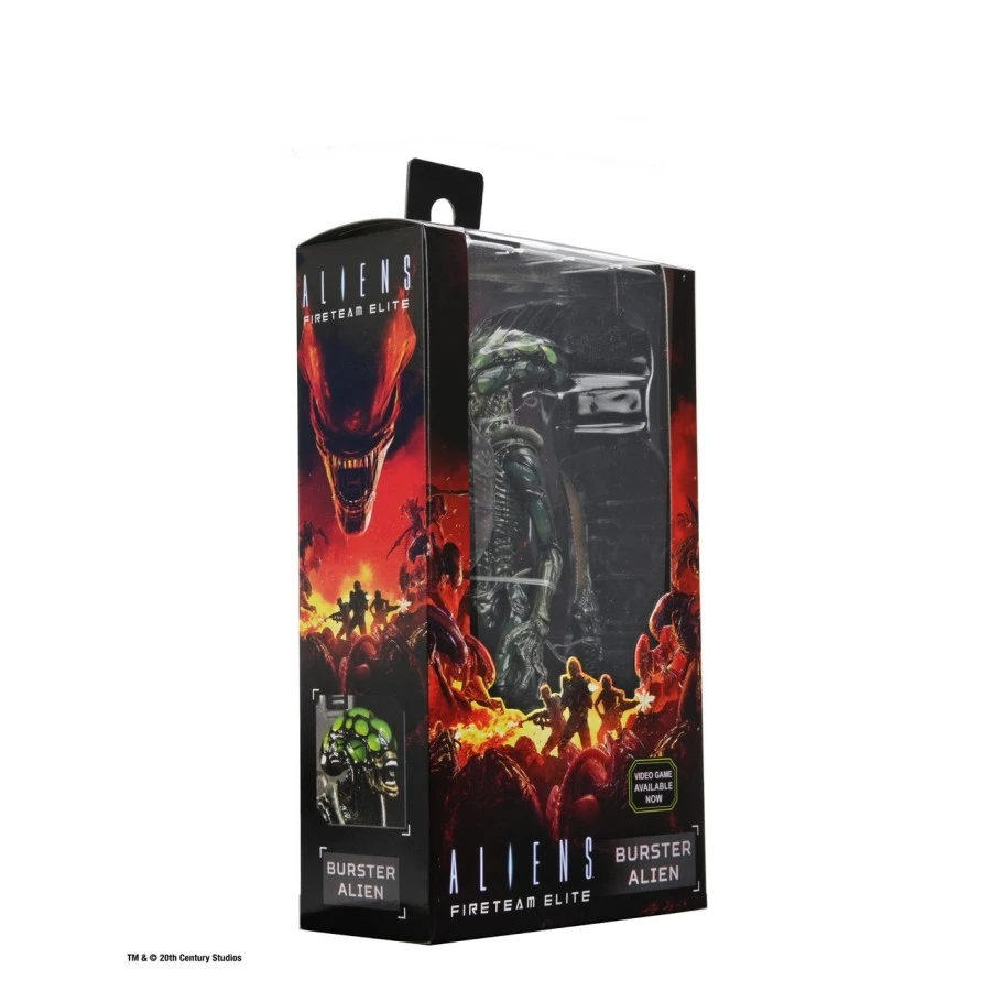 Neca Aliens Fireteam Elite Burster Alien 5 Neca Aliens Fireteam Elite Burster Alien - Image 5
